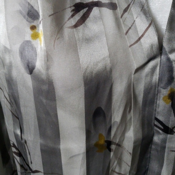 Jigsaw Floating Aster sheer floral silk blouse NWT - Picture 5 of 7